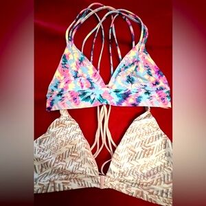 Bundle 2 PINK Bralettes